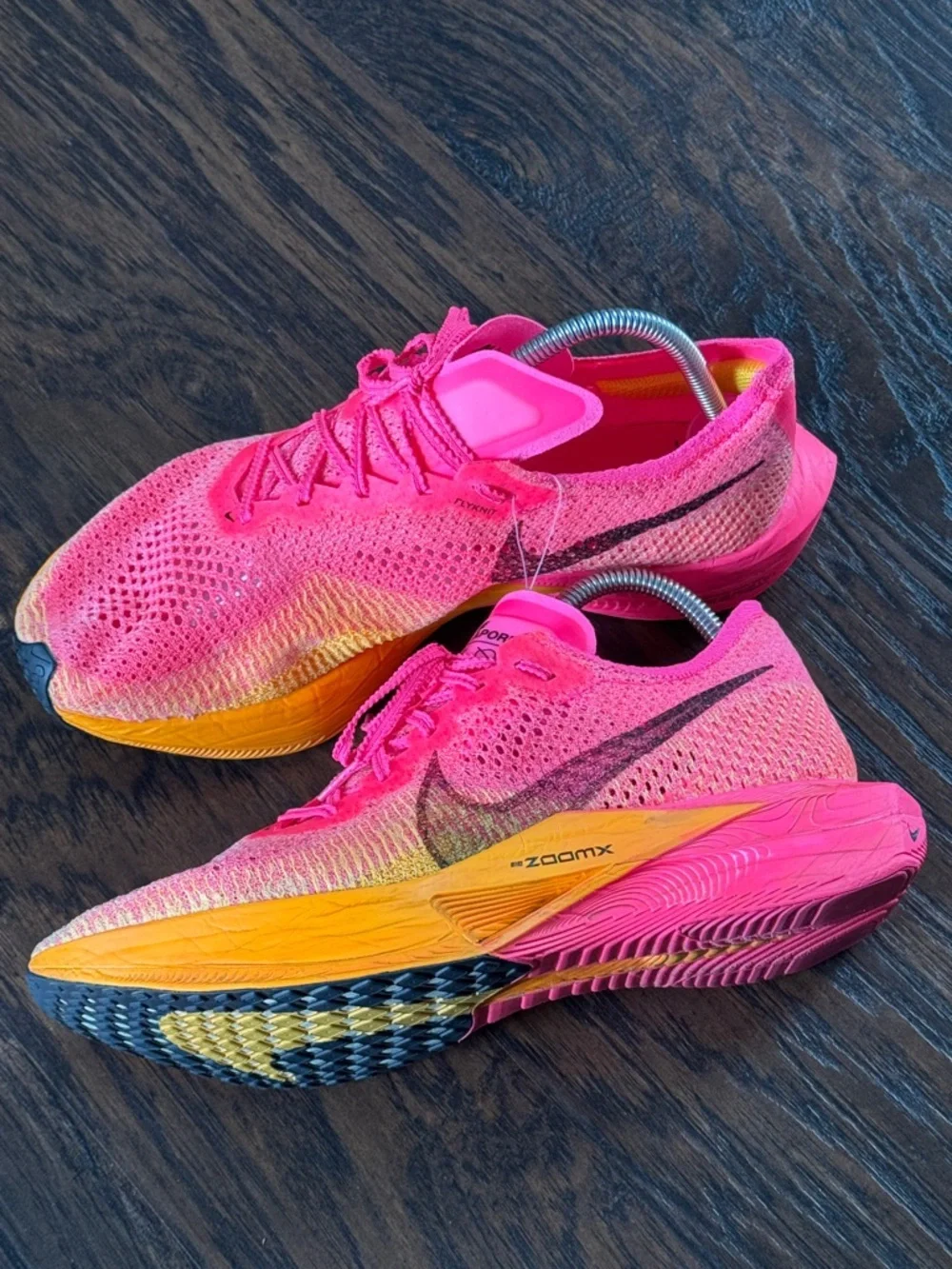 Nike Men’s The Nike ZoomX Vaporfly NEXT 3 Sneakers, Sz 10.5, Like New